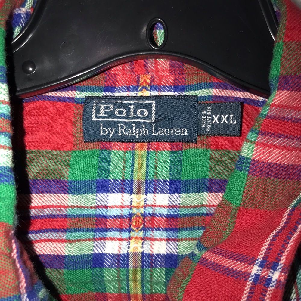 Flannel Button Down - Picture 3 of 5
